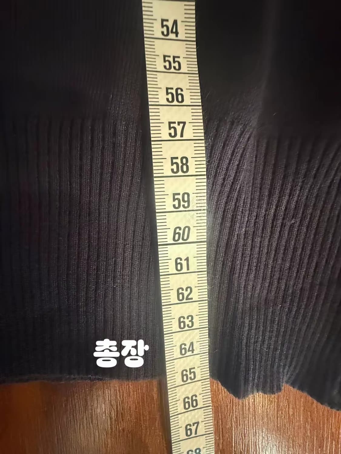 톰브라운 니트 라운드 반팔티 상품이미지4