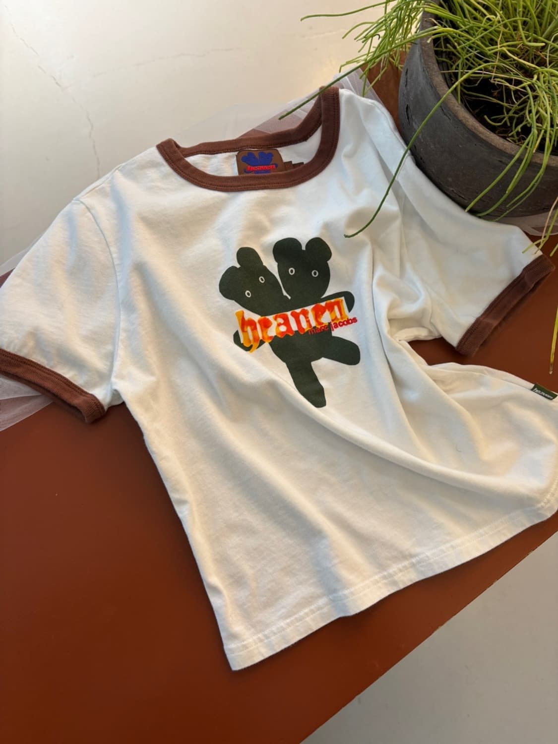 Heaven by Marc Jacobs Ringer T 상품이미지1