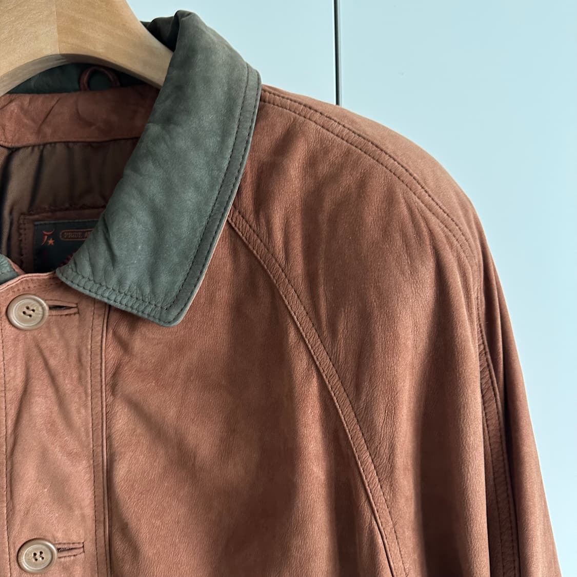 윌슨즈레더 레더 스웨이드 코트 상품이미지4