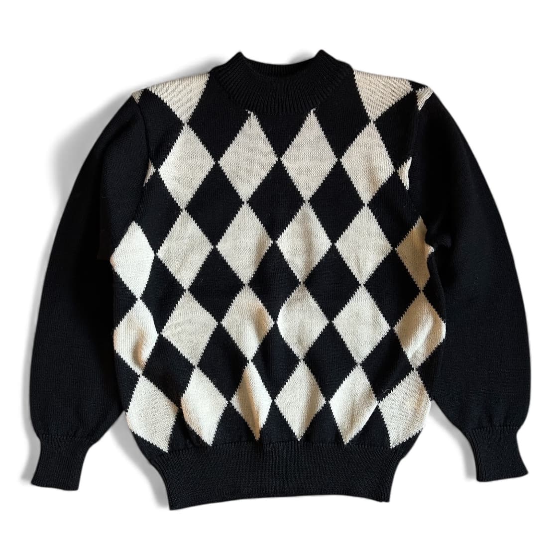 Vintage Oxbridge Diamond Argyle Knit 상품이미지1