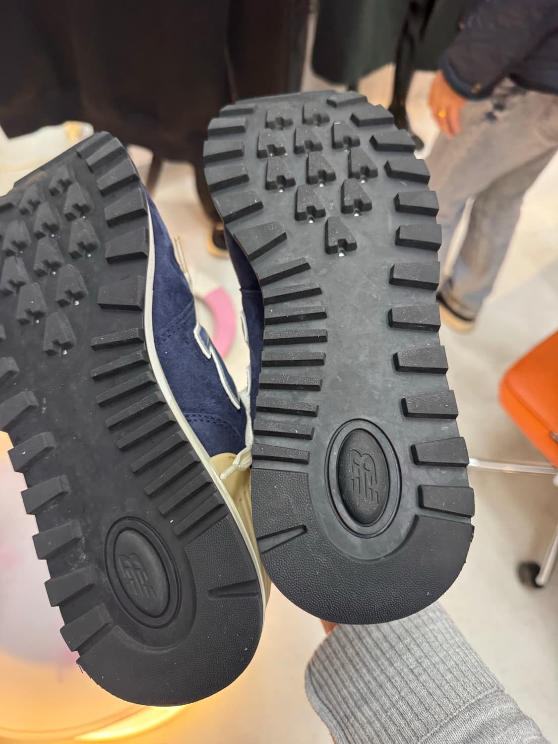 👟 New Balance 뉴발란스 574 클래식 스니커즈 (네이비) 상품이미지7