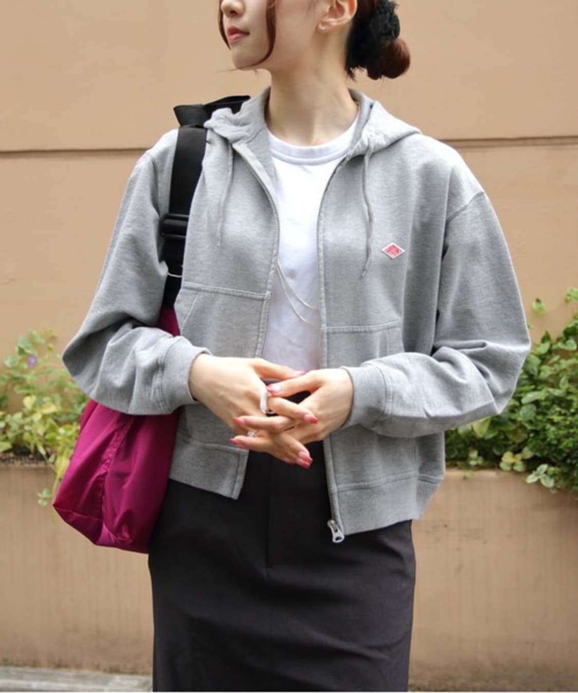 단톤 DANTON Zip Hoodie 상품이미지4