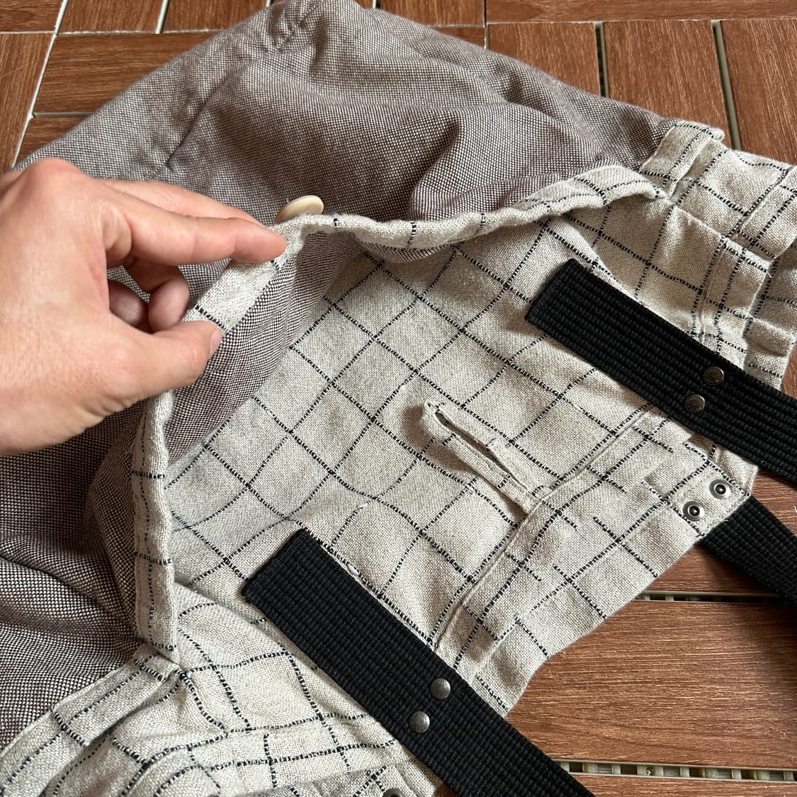 Wardrobe.41 reversible jipsy bag 상품이미지5