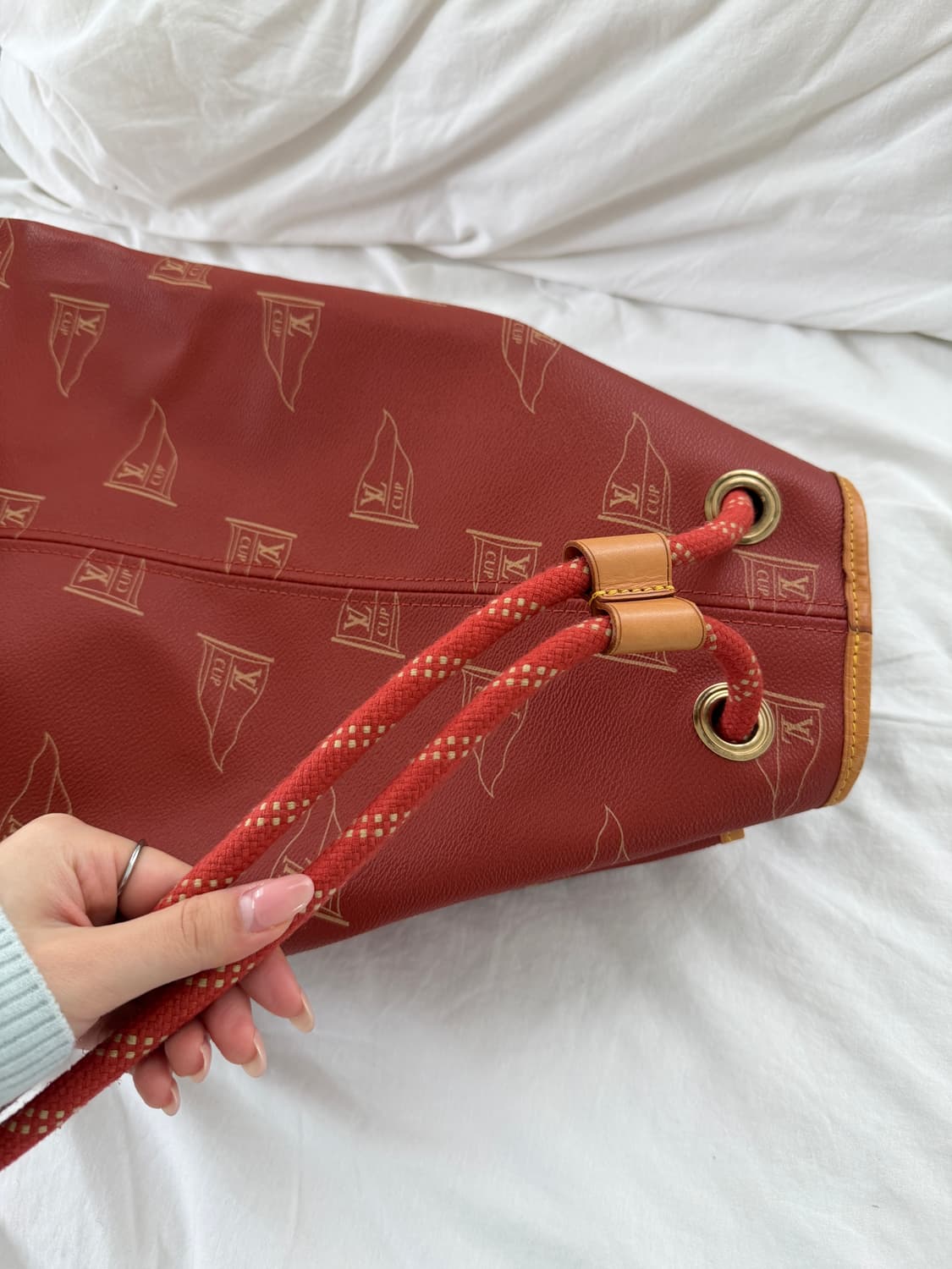 [Louis Vuitton] Americas Cup Travel Bag 상품이미지8