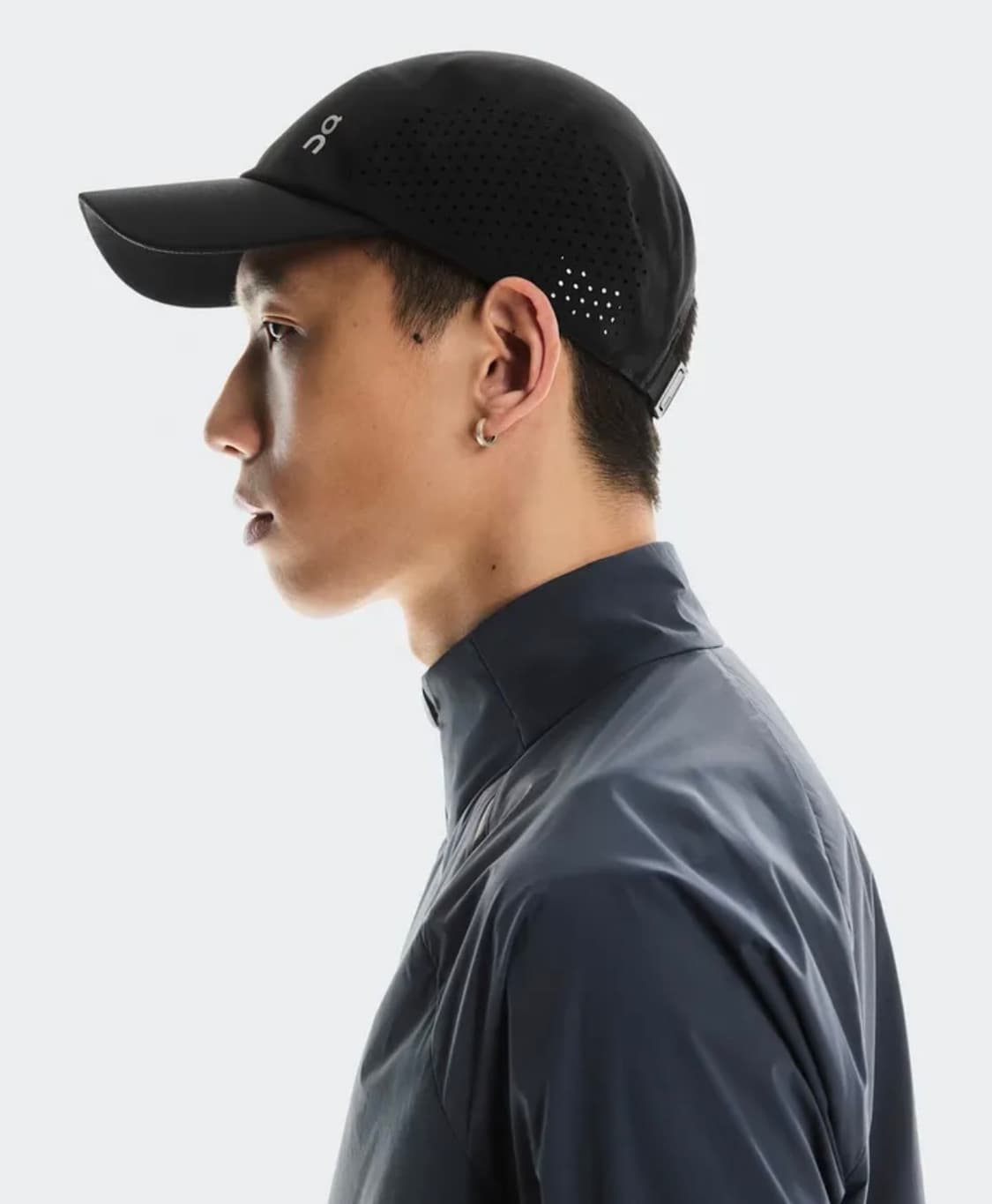 온 러닝 라이트 웨이트 캡 블랙 상품이미지3