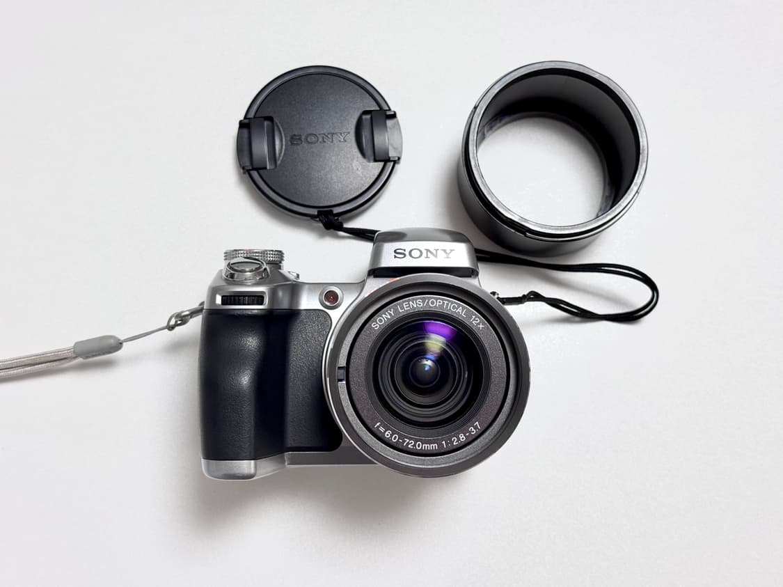 소니 H1 빈티지 디지털카메라 상품이미지1