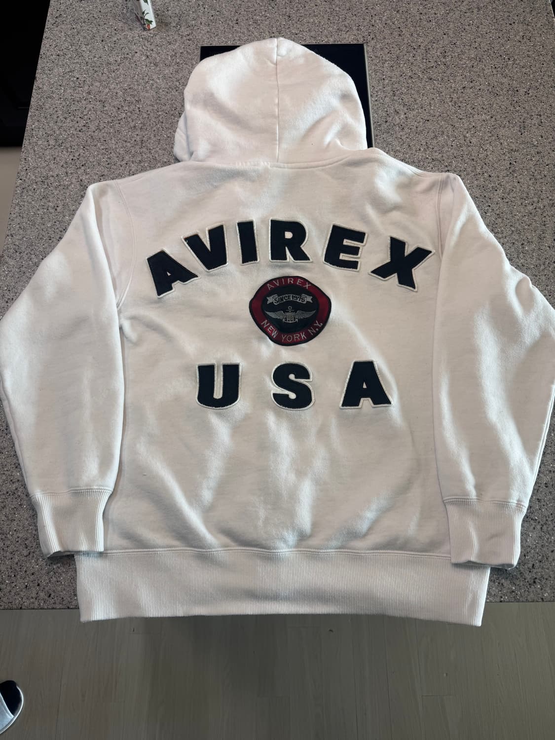 아비렉스 후드집업 상품이미지1