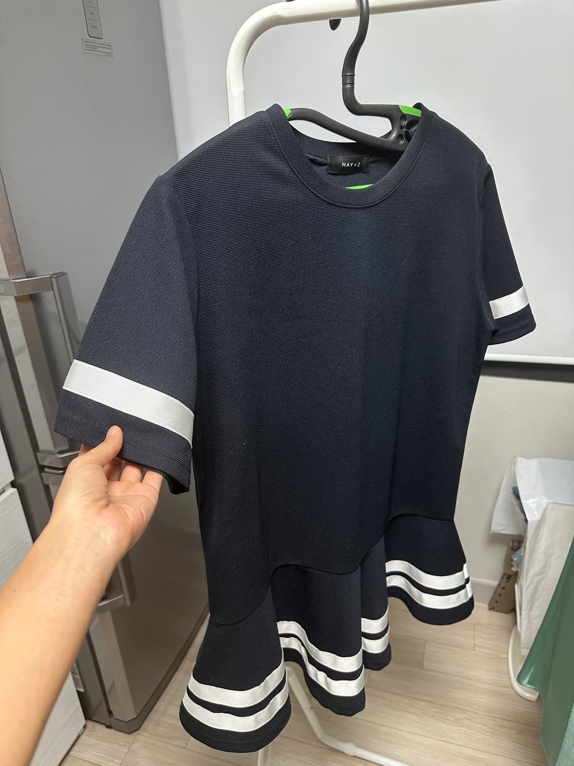 귀여운 마린 미니 원피스 free 상품이미지3