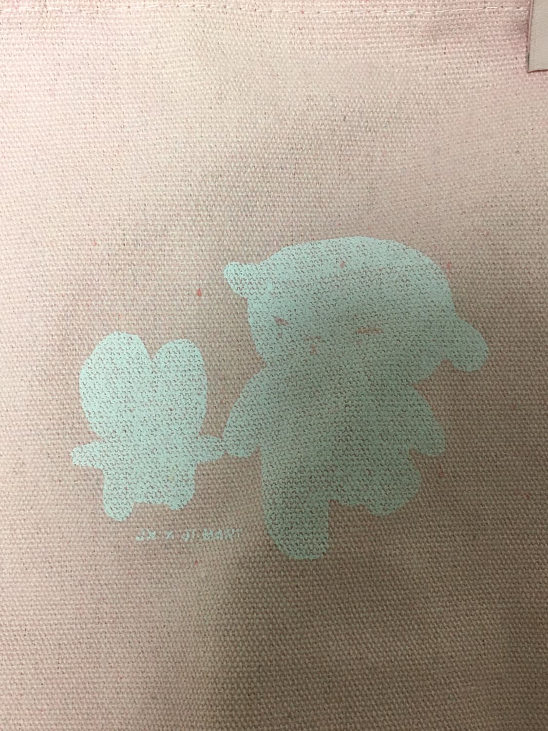 지초이(JICHOI) JX x JI-MART 핸드백(베이비 핑크) 상품이미지7