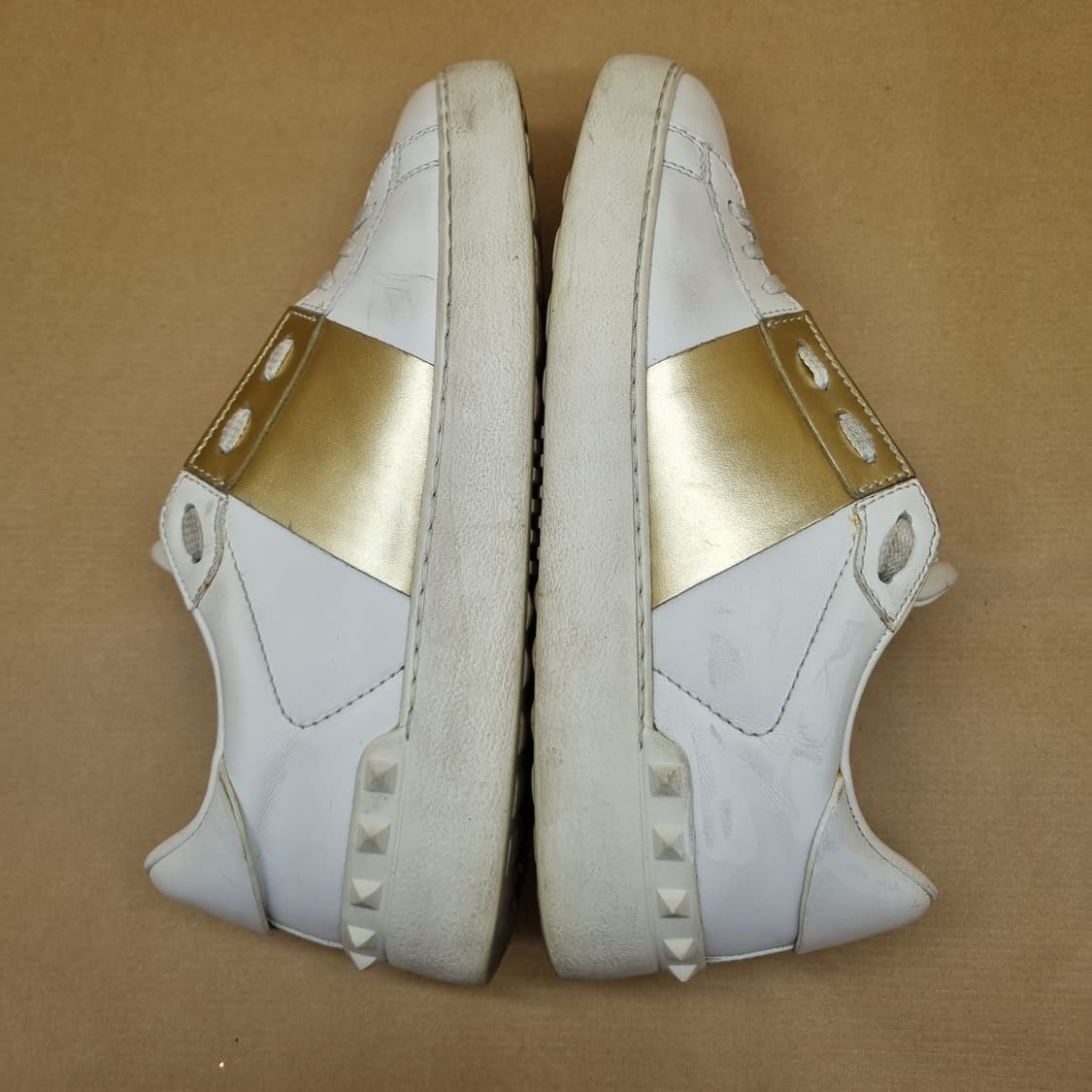 발렌티노 골드스니커즈36.5 235 상품이미지5