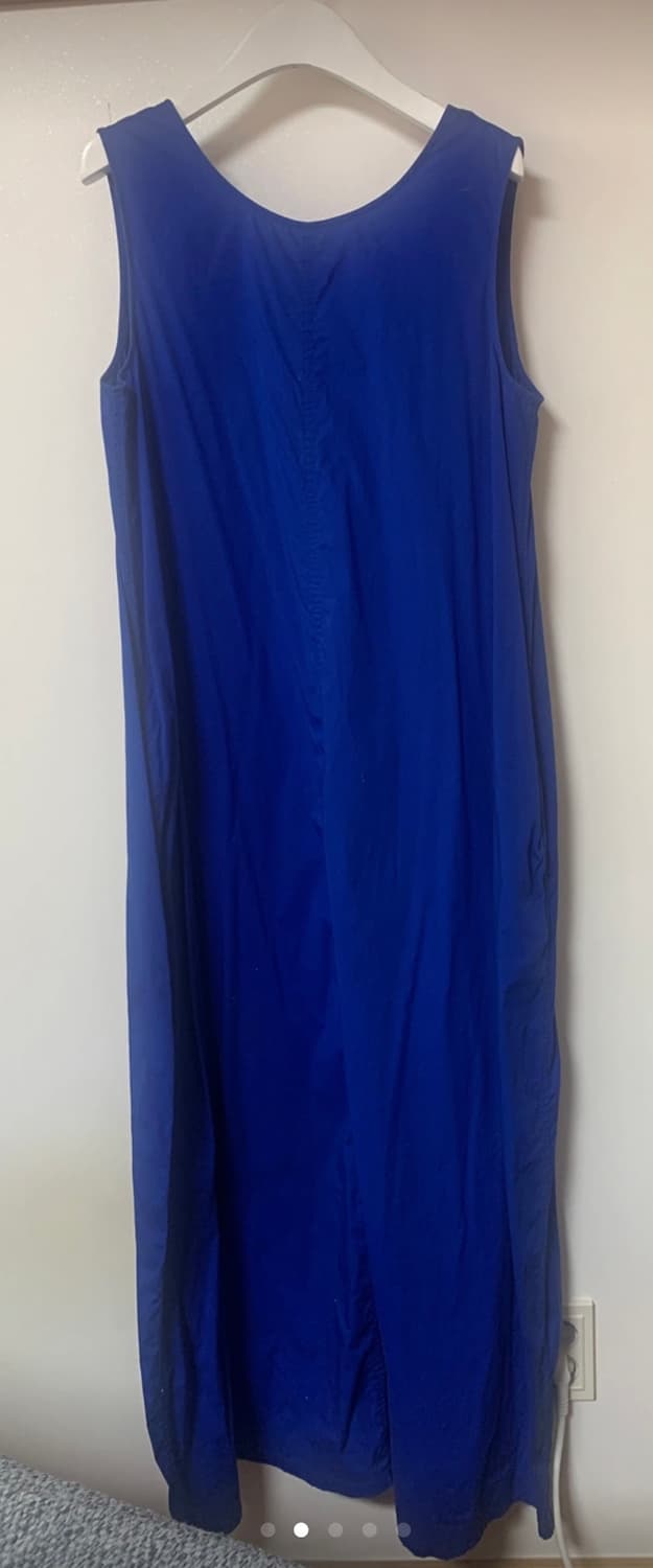 코스 블루 롱 원피스 (38)  상품이미지2