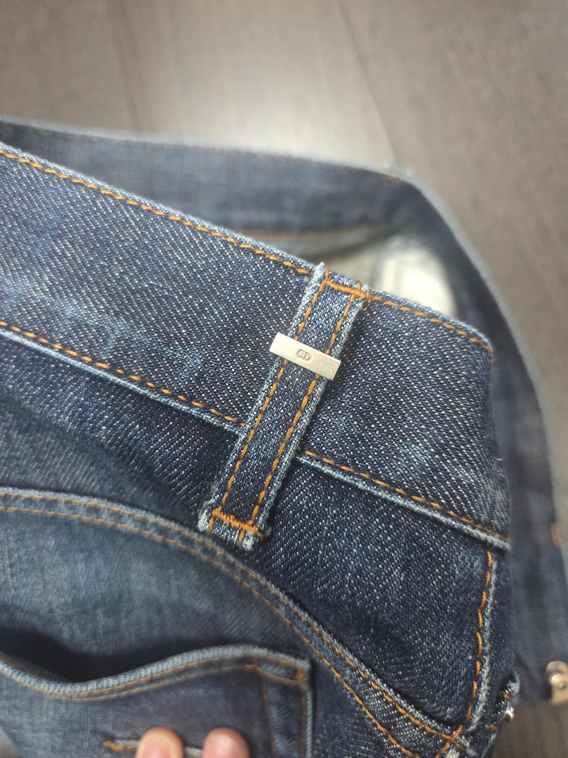 디올 옴므 생지진 30사이즈 상품이미지6