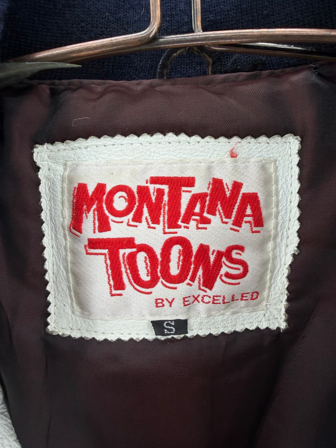 1994년 몬타나튠즈 베티붑 크롭 레더자켓 상품이미지5