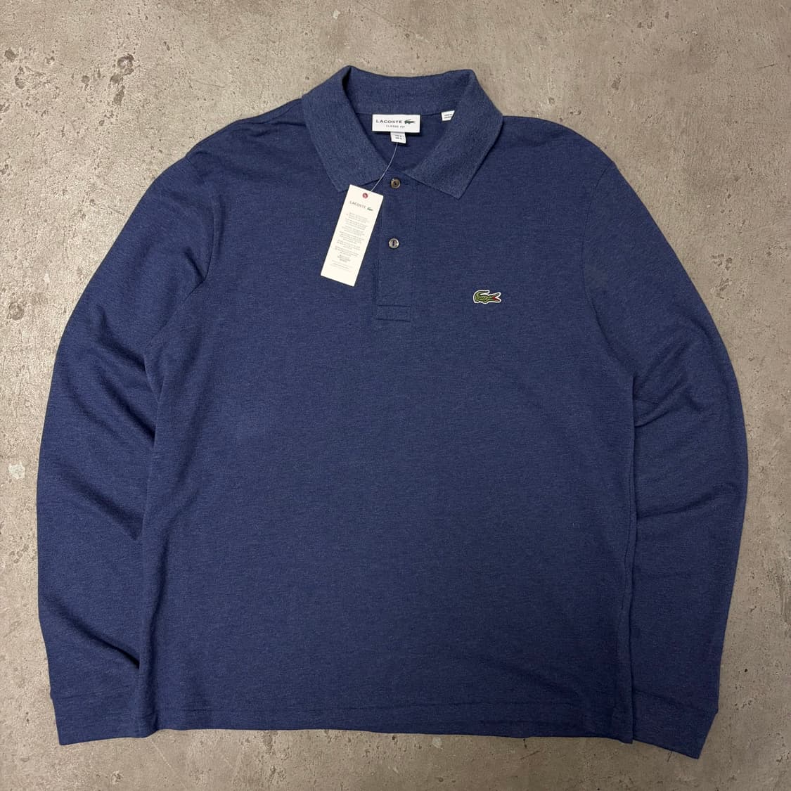 라코스테 카라 긴팔티[2053] 상품이미지1