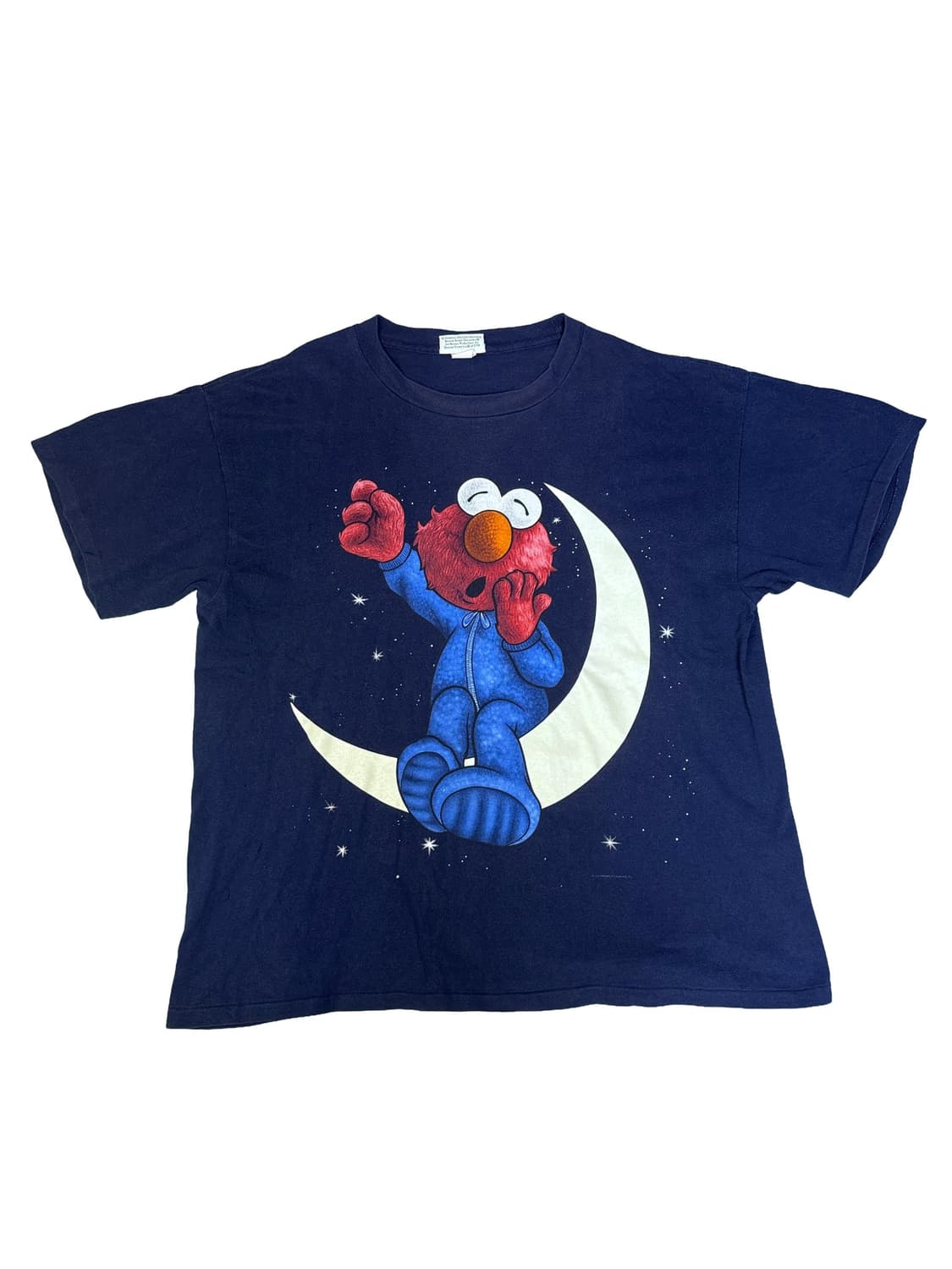 빈티지 90s 세서미스트리트 엘모 ELMO MOONNIGHT XL 상품이미지1