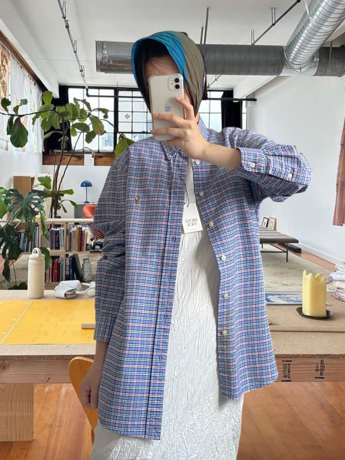 폴로 랄프로렌 체크 셔츠 (Man XL) AB0662 상품이미지1