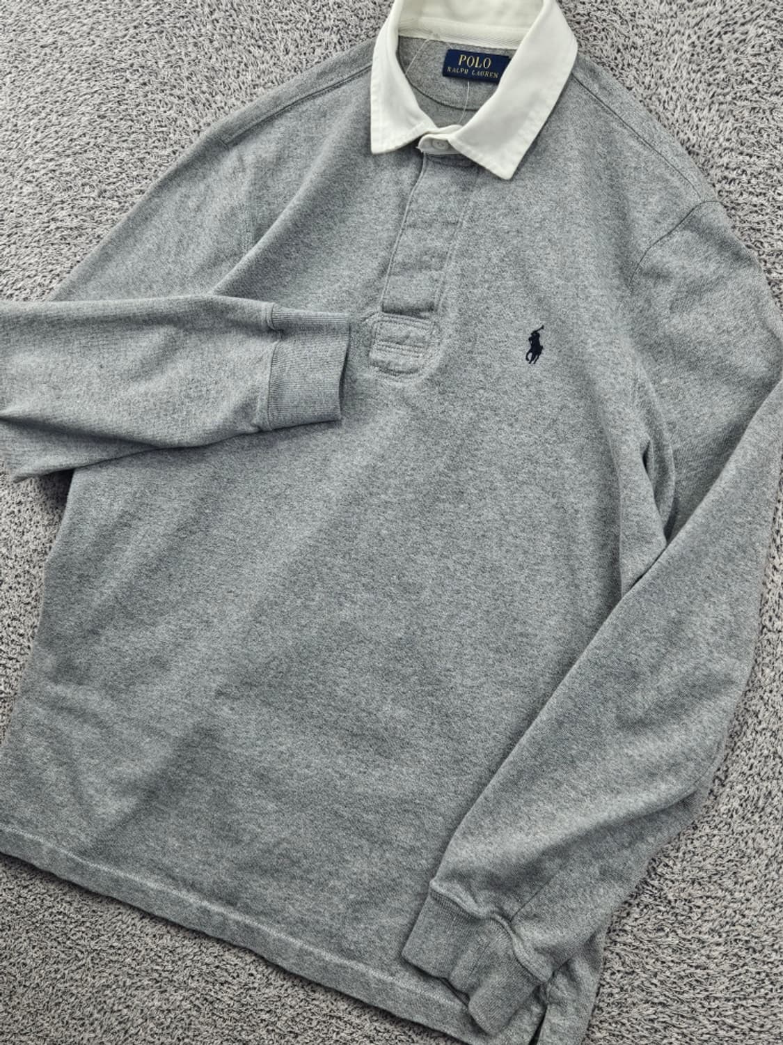 폴로랄프로렌 베이직 럭비 티셔츠 ( M ) / 11613 상품이미지6