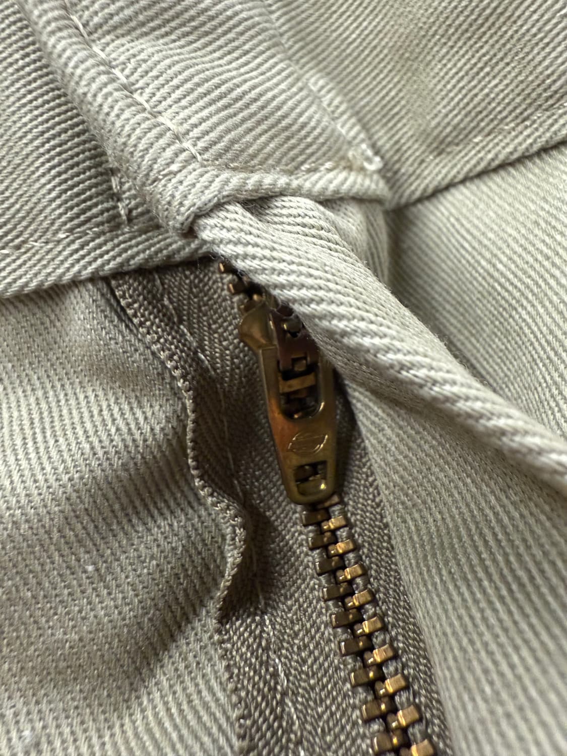 [정품] 디키즈 카키색 면바지 b15 상품이미지6