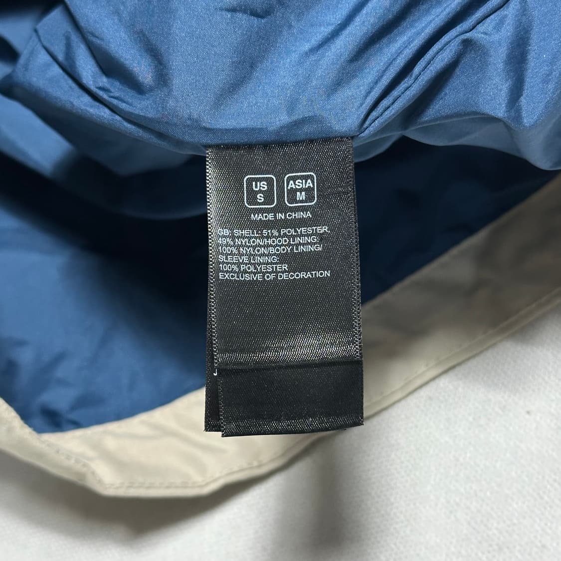 M 노스페이스 베이지 마운틴 파카 자켓 상품이미지5