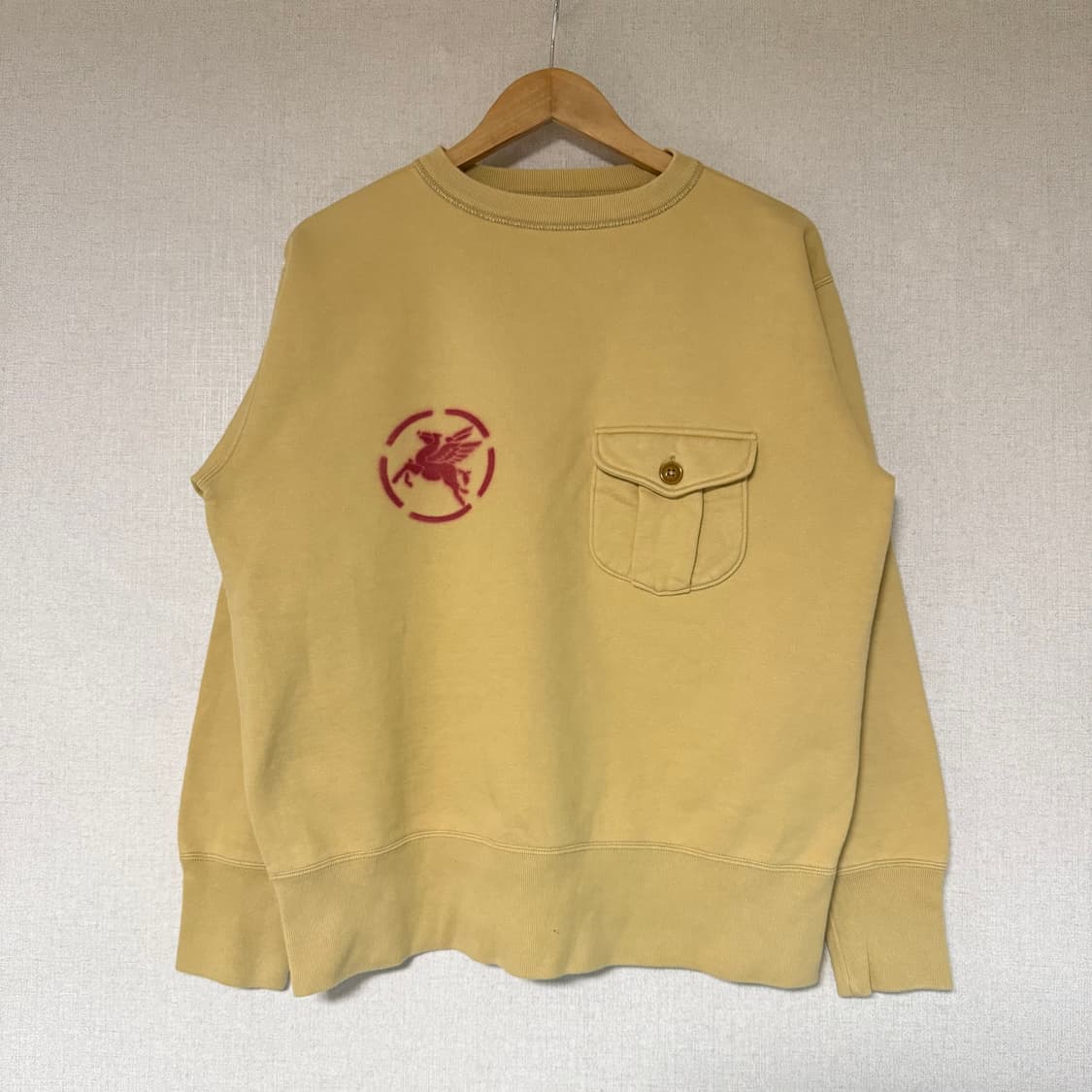 [42]프리휠러스 "PUMP JOCKEY" 포켓 스웻 셔츠 상품이미지7