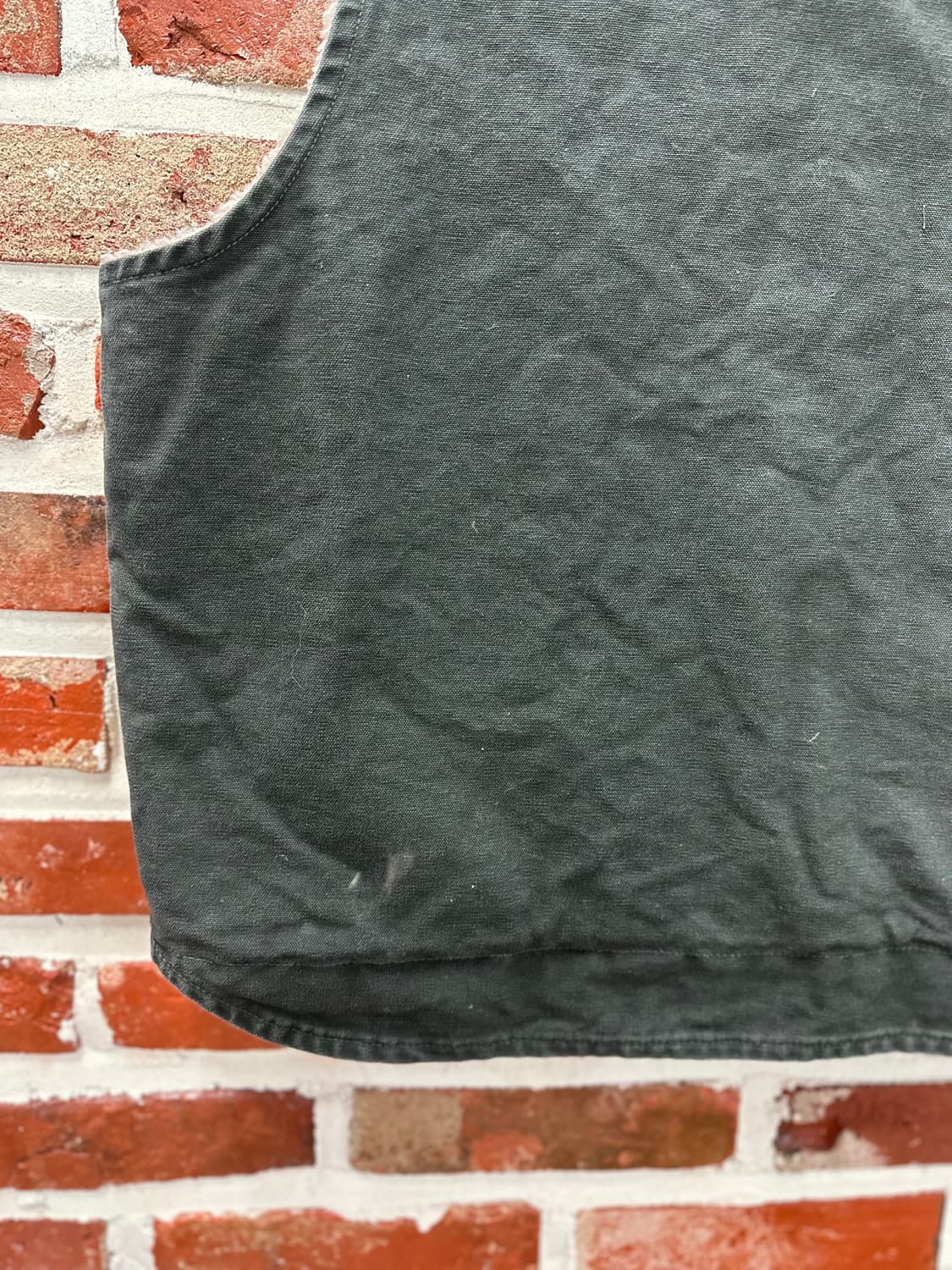 (2XL)칼하트 V26 쉐르파 워크 베스트 모스그린 상품이미지7