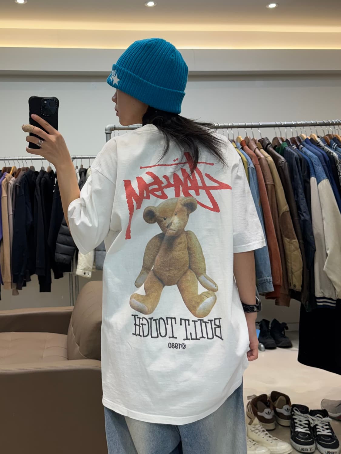 스투시 빌트 터프 티셔츠 상품이미지8