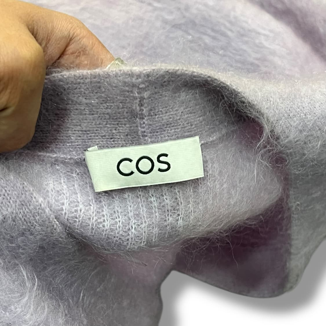  코스 모헤어 롱 가디건 y14201 상품이미지6