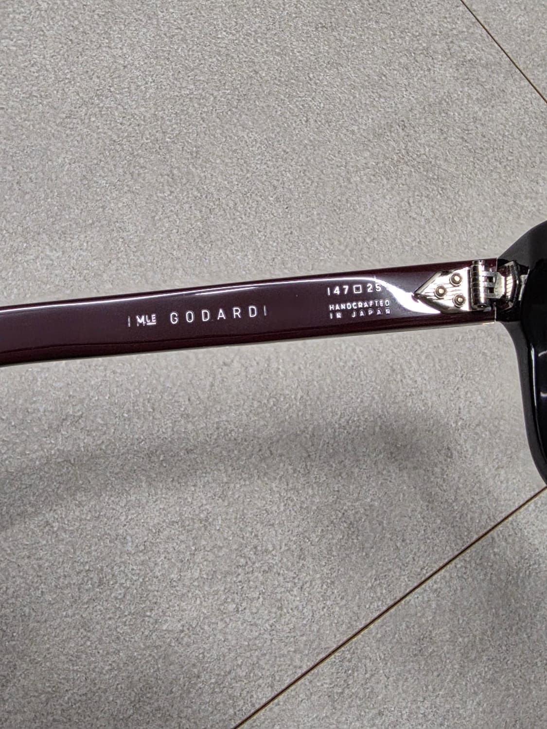 자크마리마지 고다르 GODARD (블러드스톤, 47size) 상품이미지5
