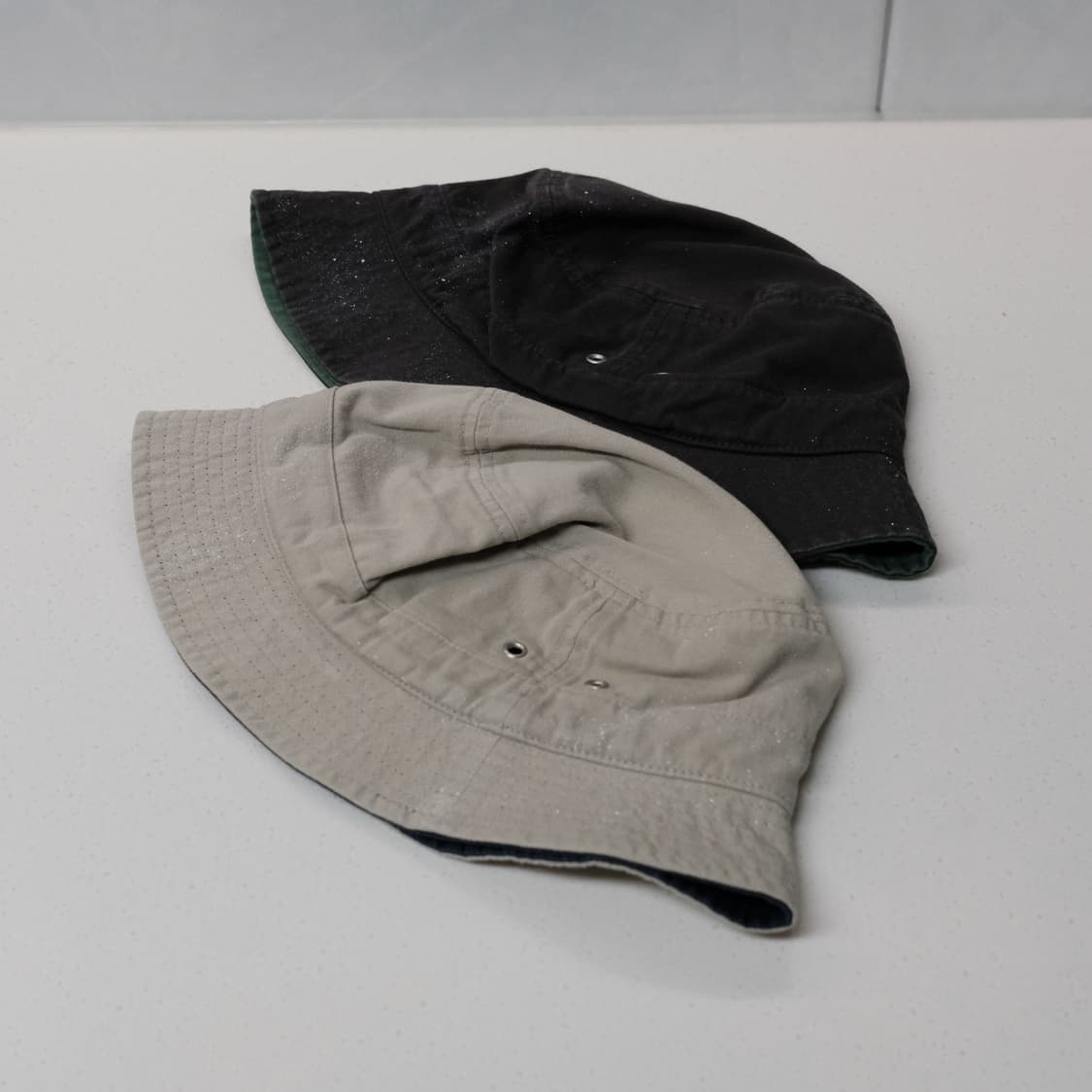 카키스 페인티드 버킷햇 상품이미지1