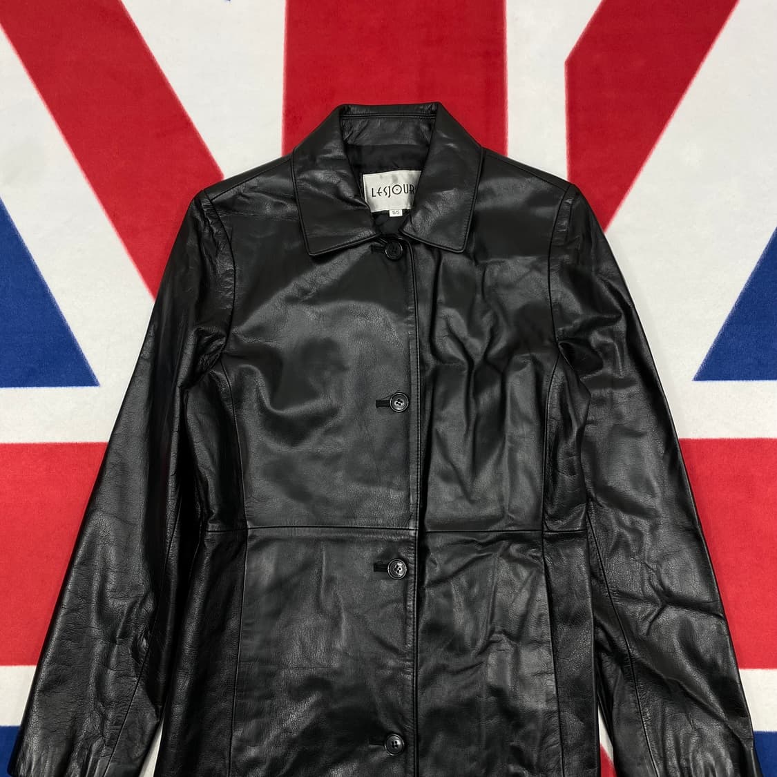 소가죽 롱코트 여성55 상품이미지3