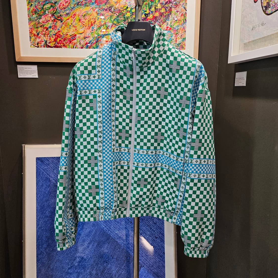 루이비통 다미에 시크  블루종 자켓 상품이미지1