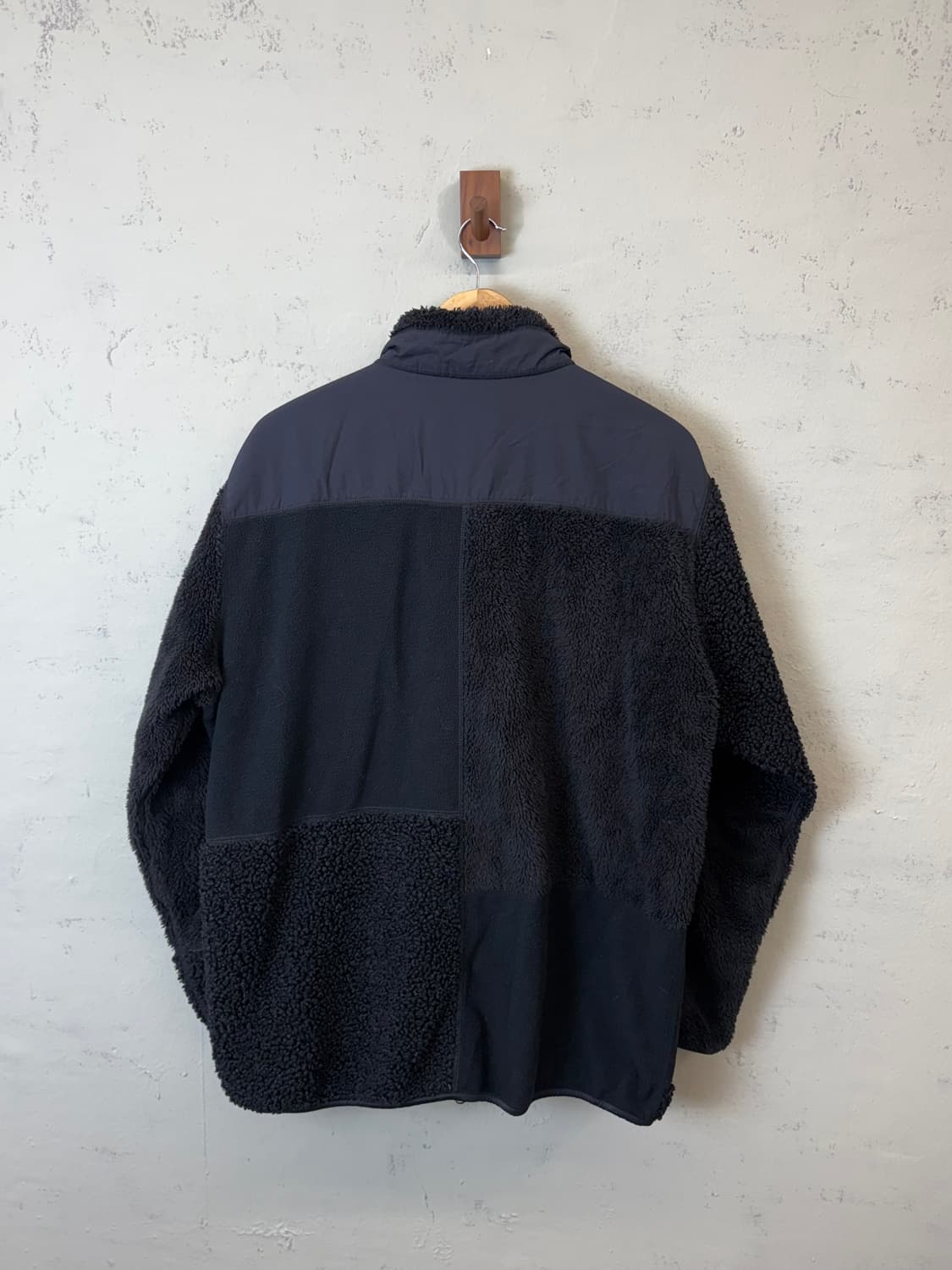 유니클로 엔지니어드가먼츠 후리스 블랙 상품이미지2