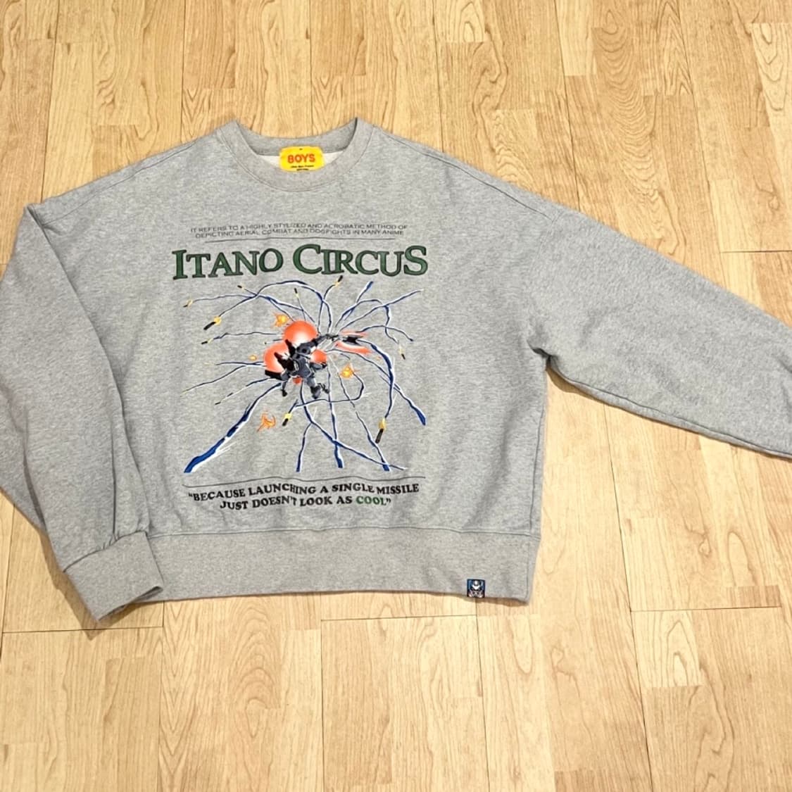 라스트 오퍼레이션 스웻셔츠 상품이미지6