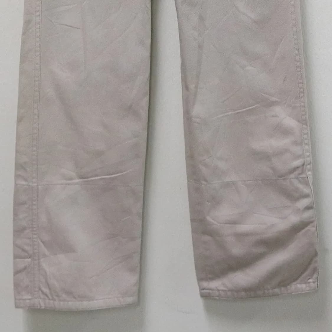 핑크하우스 베이지 곰돌이 자수 팬츠 61369 상품이미지5