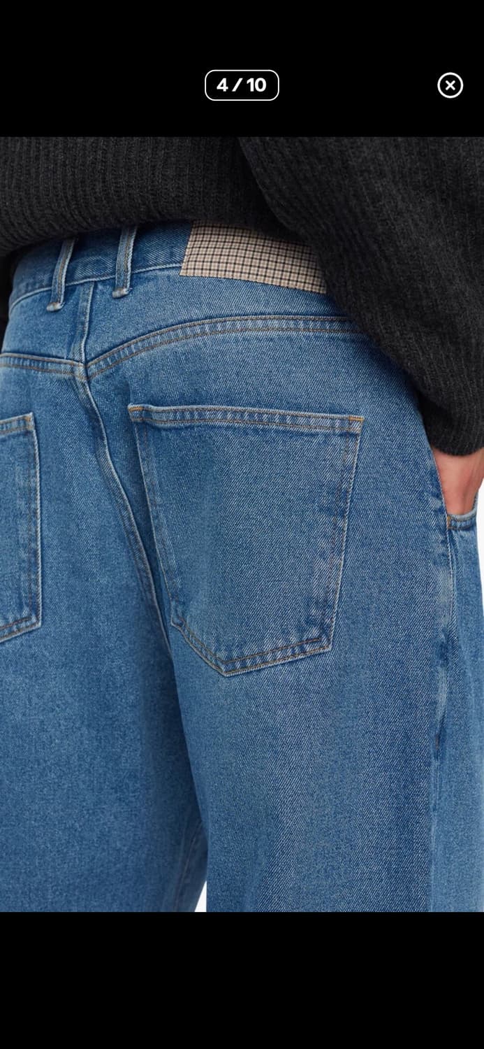 mfpen regular jeans 엠에프펜 데님 상품이미지4