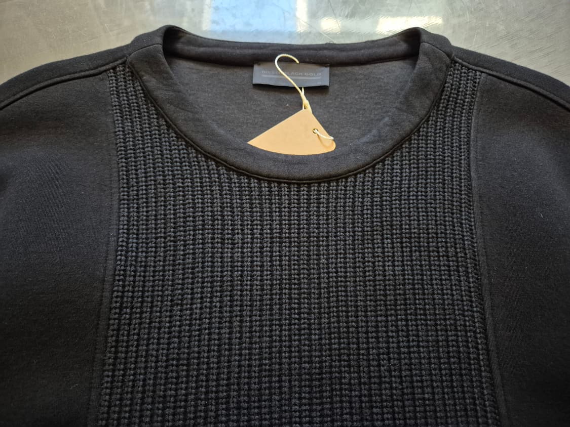 디젤 블랙골드 스웻 셔츠 상품이미지2