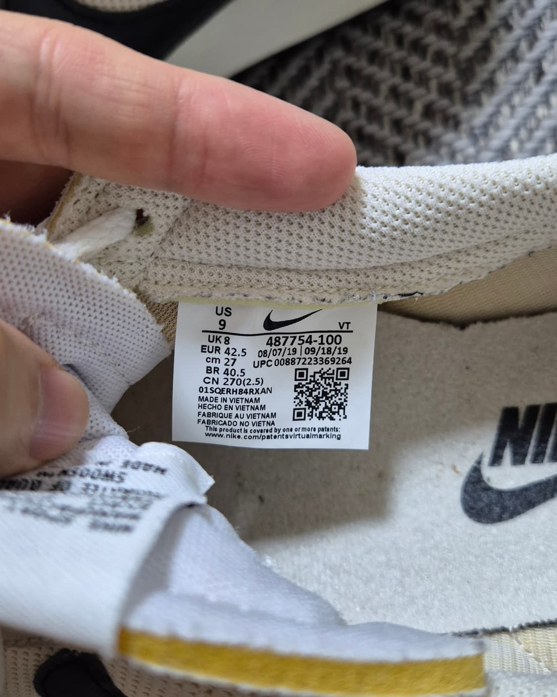 나이키 테일윈드 79 270mm 상품이미지4