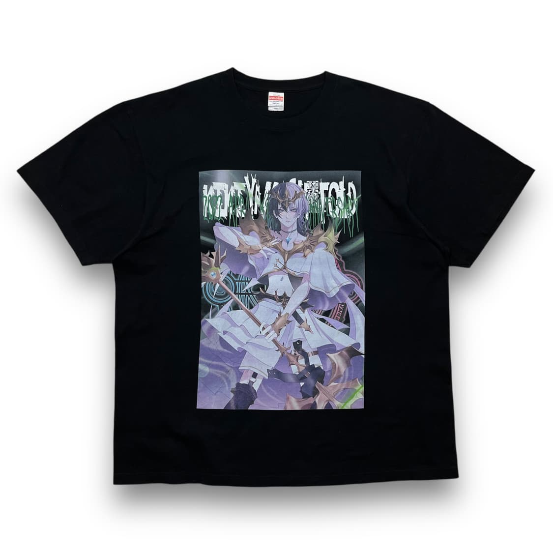 Wizard of Victory character T-shirt 상품이미지2