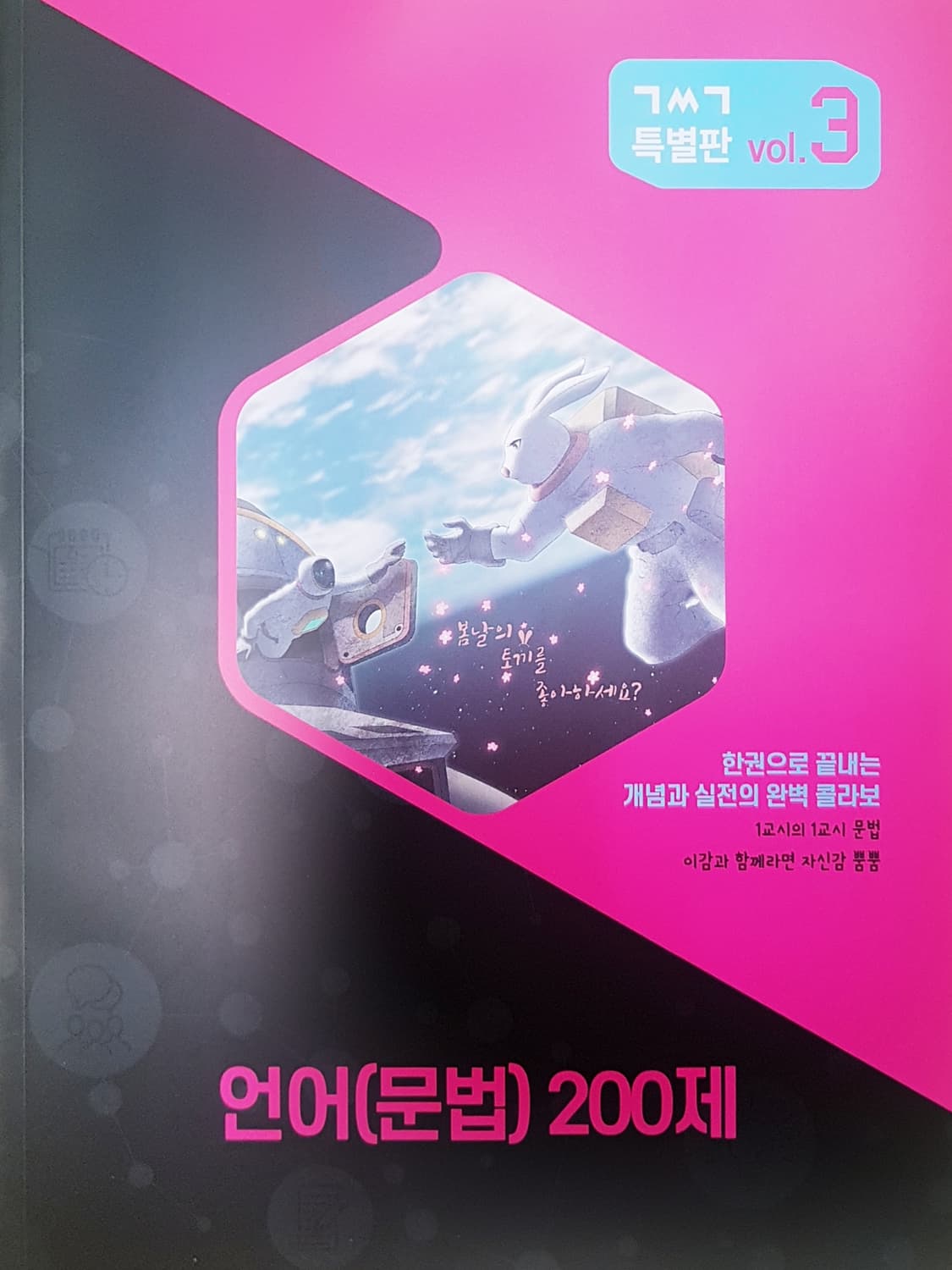 수능 이감 국어 간쓸개 특별판 언어 문법 200제 상품이미지10