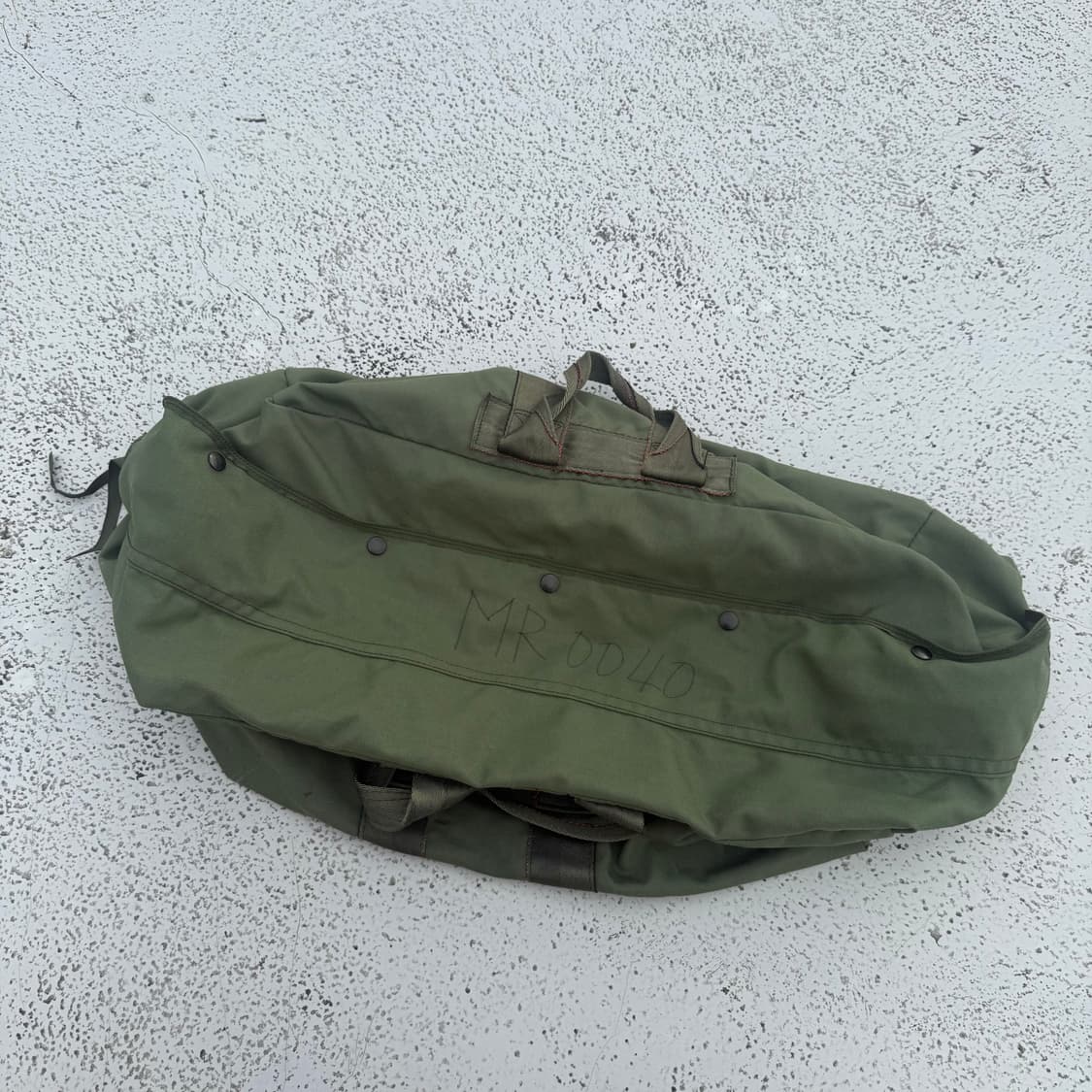 [military] 밀리터리 나일론 키트백 상품이미지4