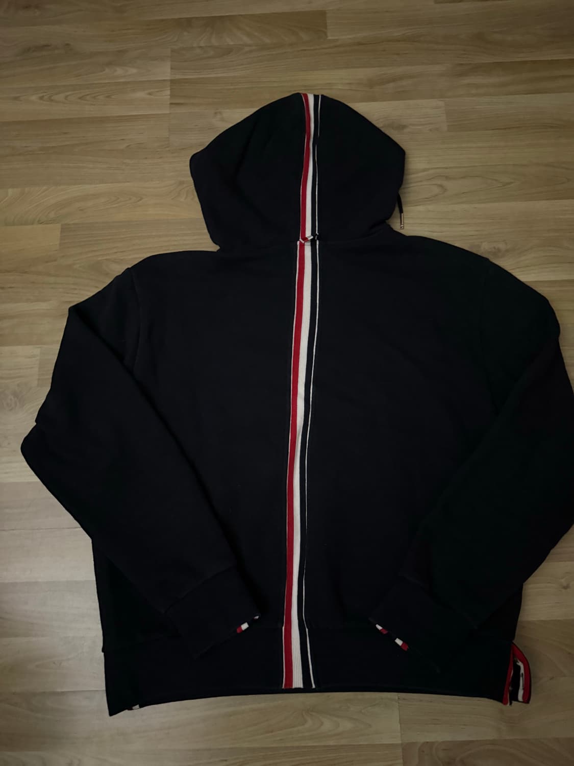 톰브라운 백삼선 후드티 3size  상품이미지2