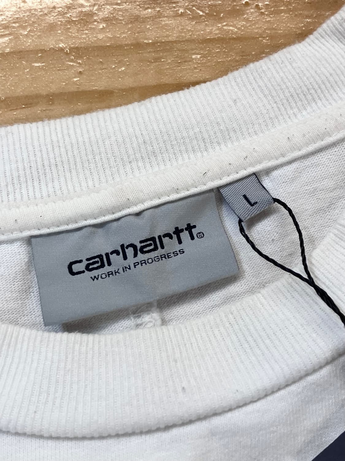 칼하트 반팔 티셔츠 화이트 L #csz3860 상품이미지4