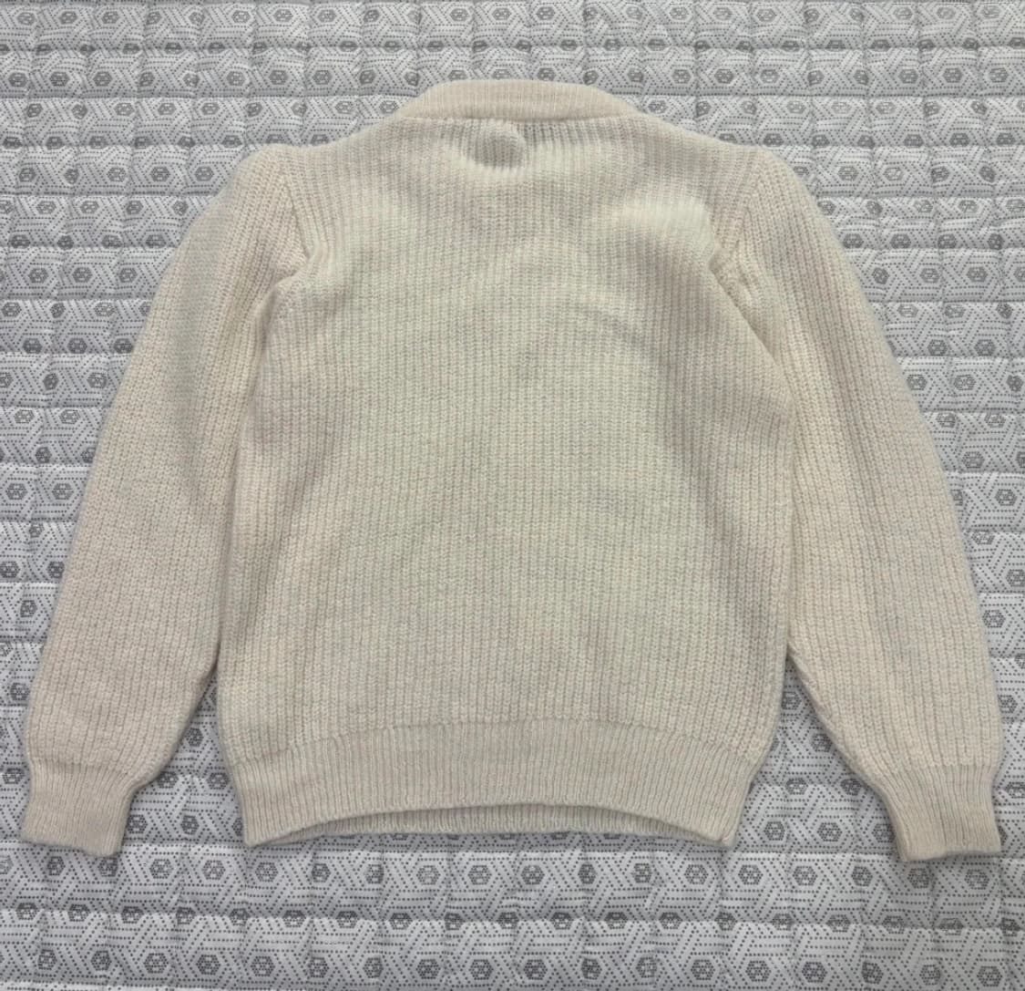 한섬 이로 IRO 아이보리 오버핏 퍼프 니트 ~55 상품이미지4