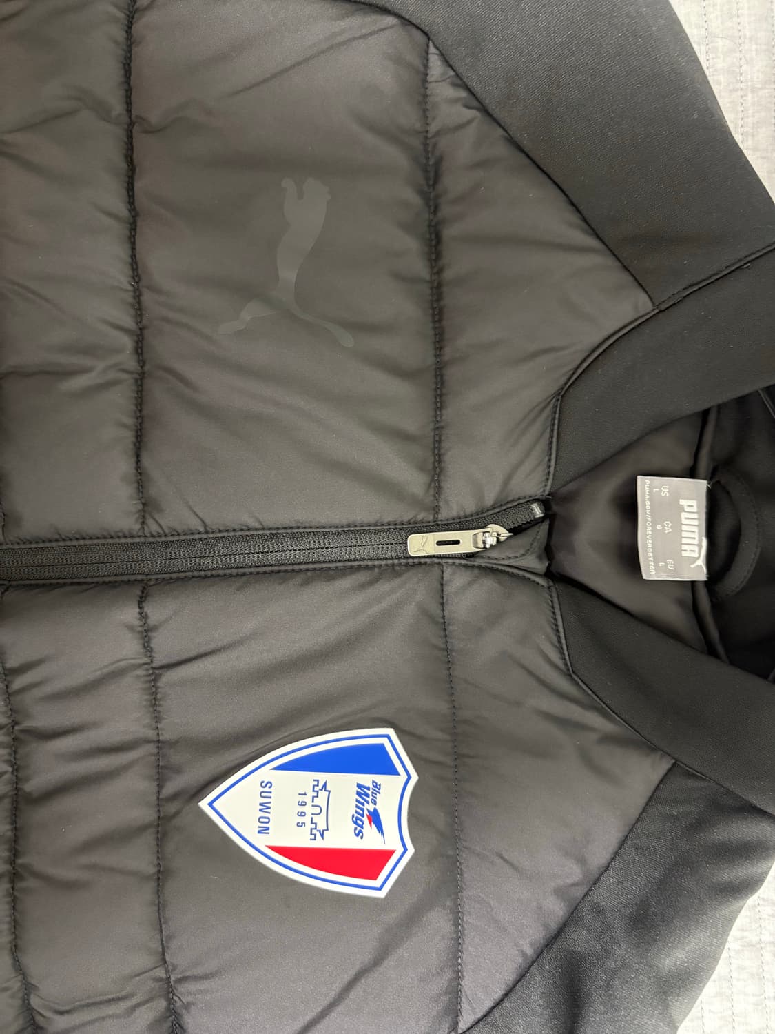 푸마 2024 수원삼성 하이브리드 자켓 상품이미지3