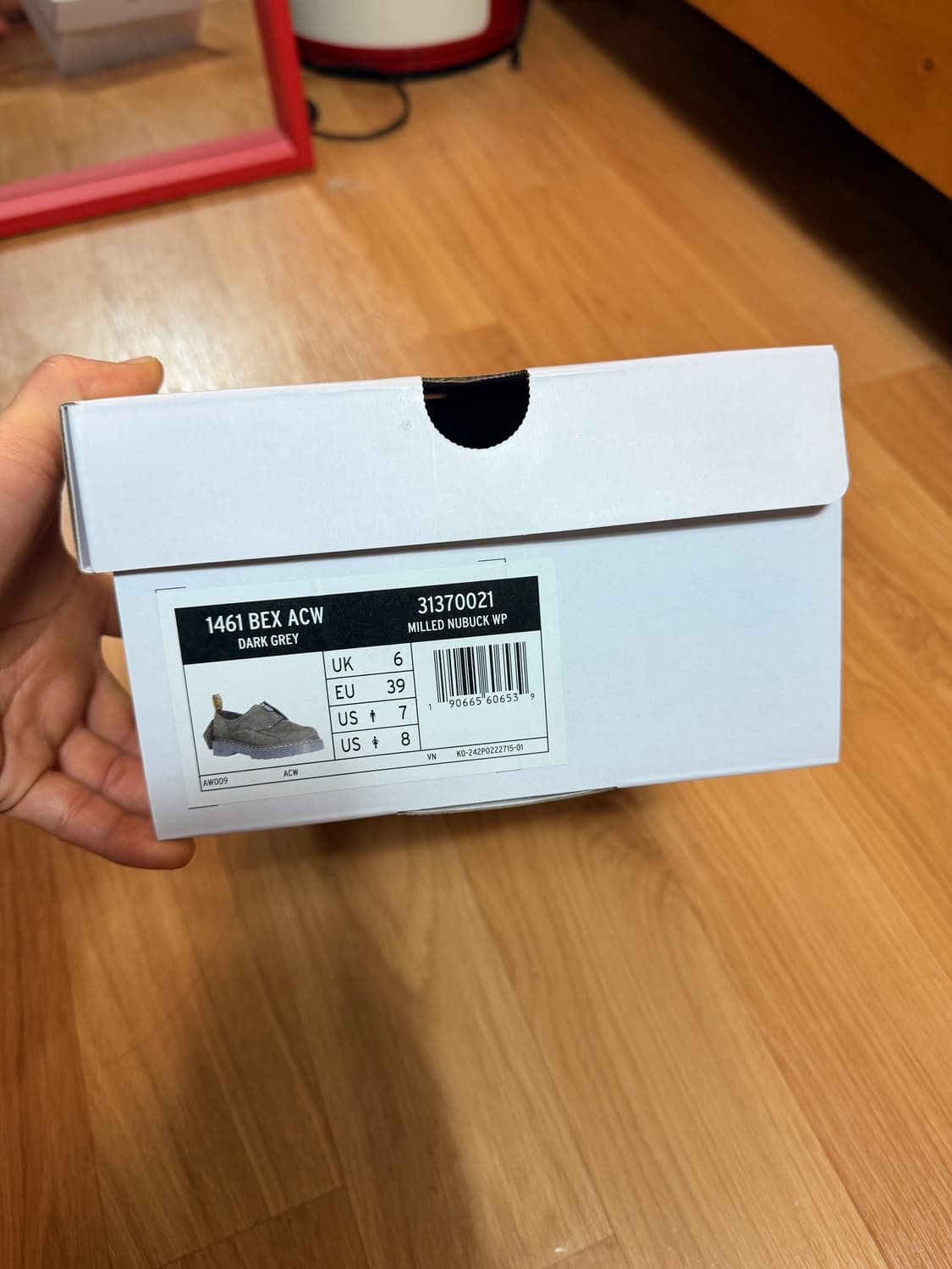 닥터마틴 1461 acw 어콜드월 250 상품이미지8