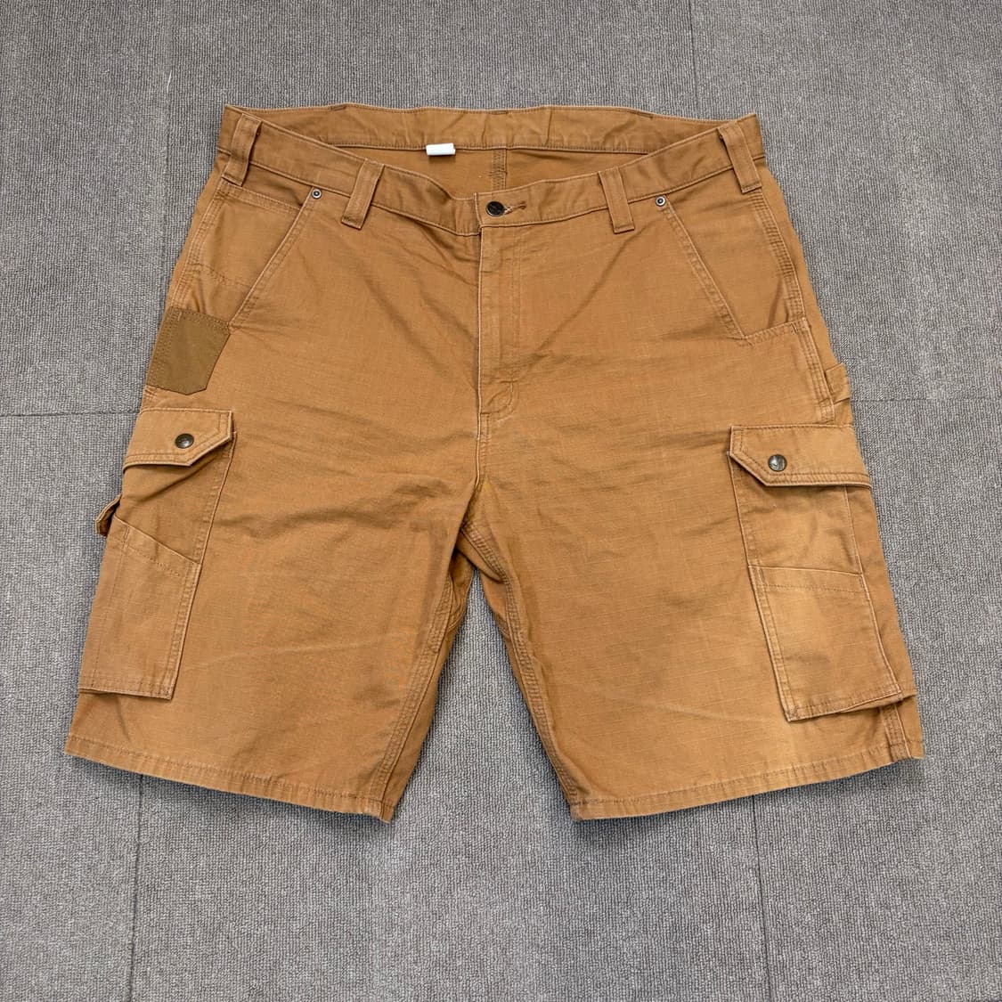 carhartt 칼하트 립스탑 카펜터 워크 하프팬츠  상품이미지1