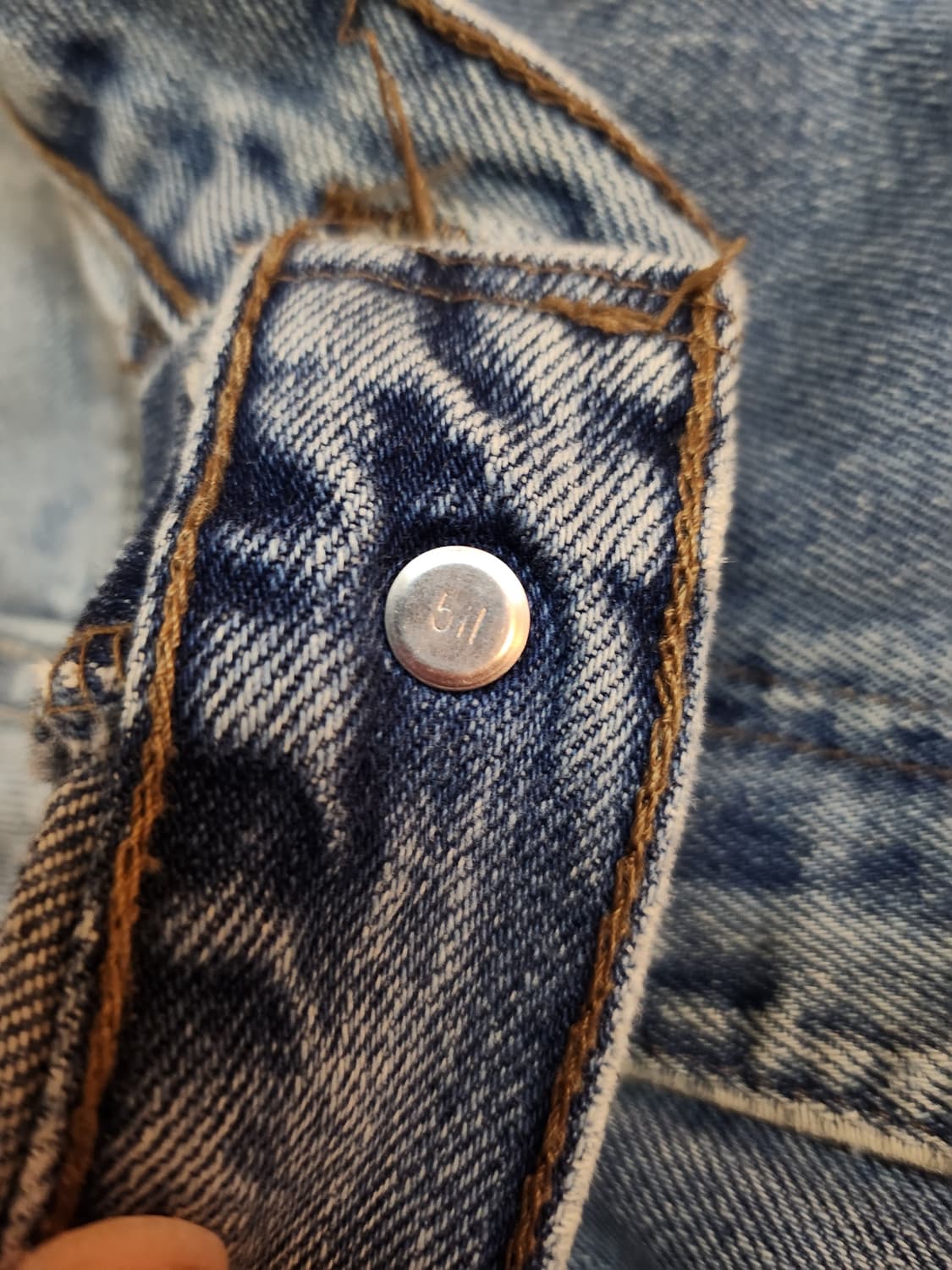 90s 미제 실버탭 루즈 38 상품이미지4