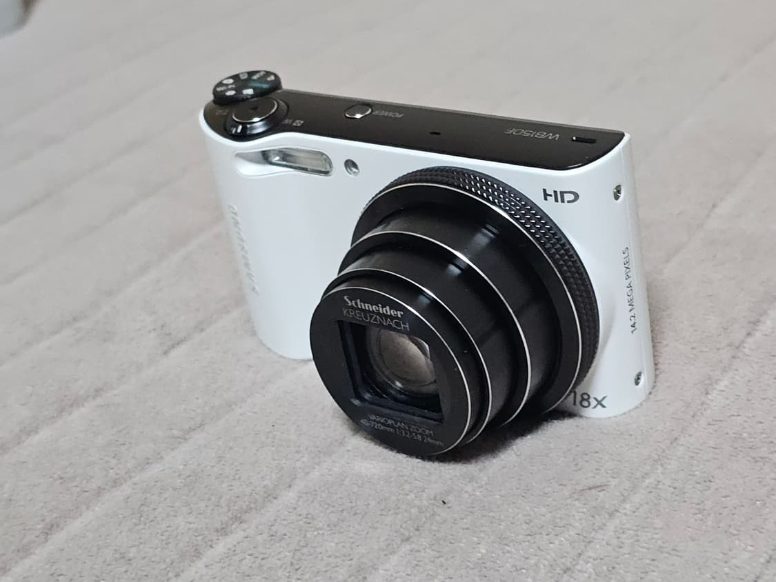 (18배줌 여행디카)삼성 WB150F 디지털 카메라 상품이미지3