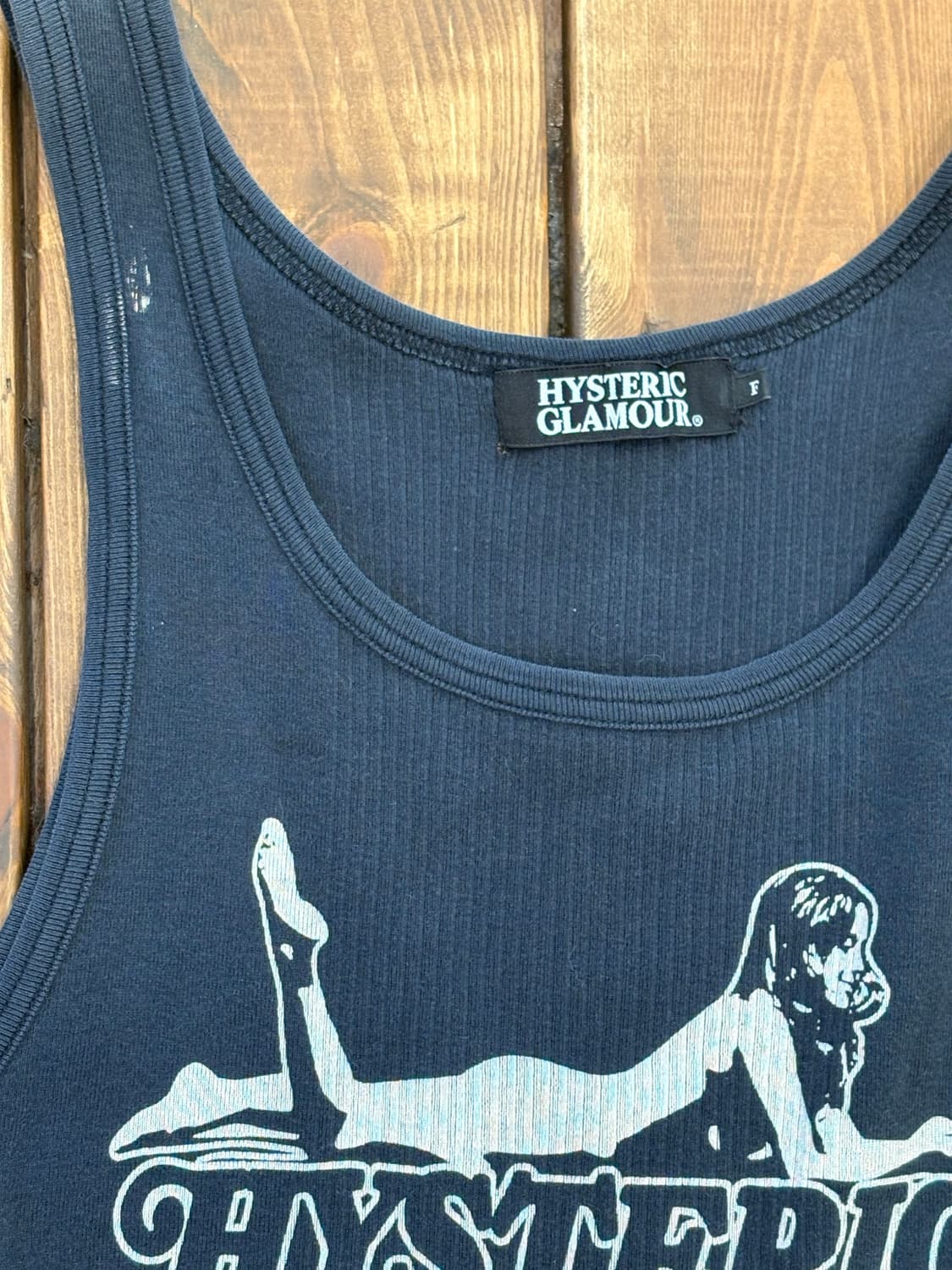 히스테릭글래머 히스걸 나시 상품이미지5