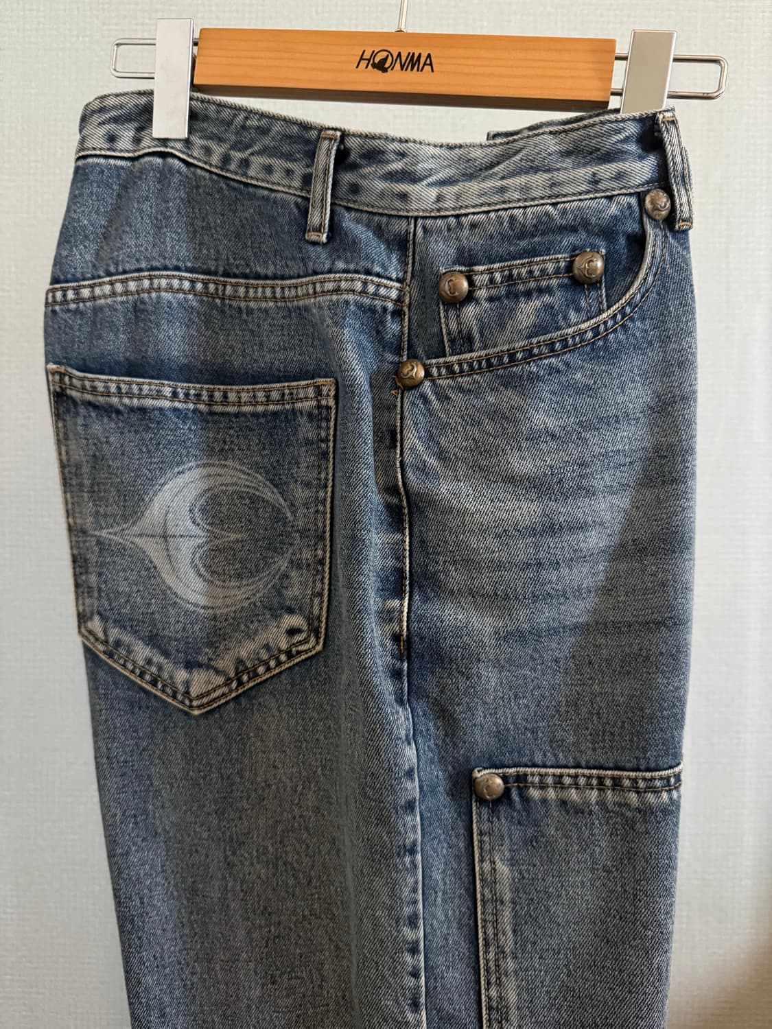 Thig Club double knee pants 상품이미지5